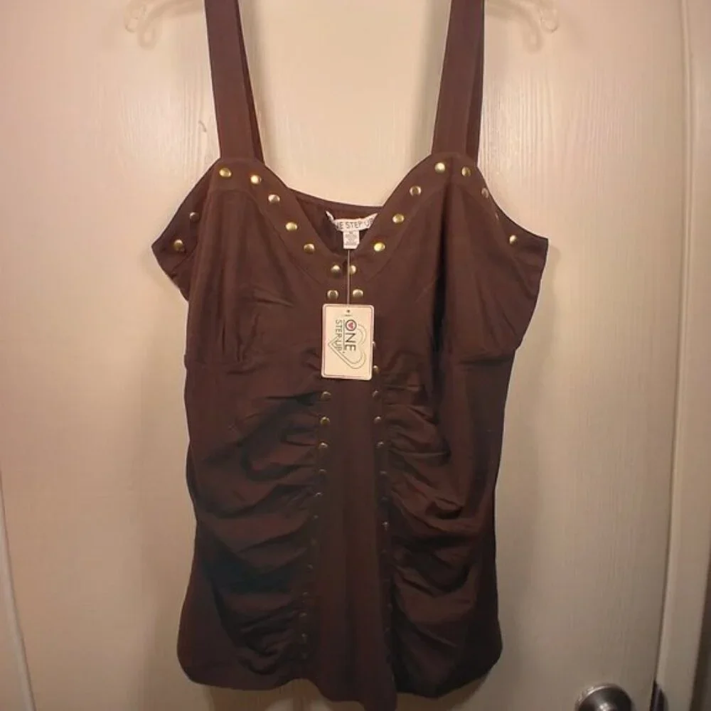 ONE STEP UP Top Size: 2X NWT - Picture 16 of 16